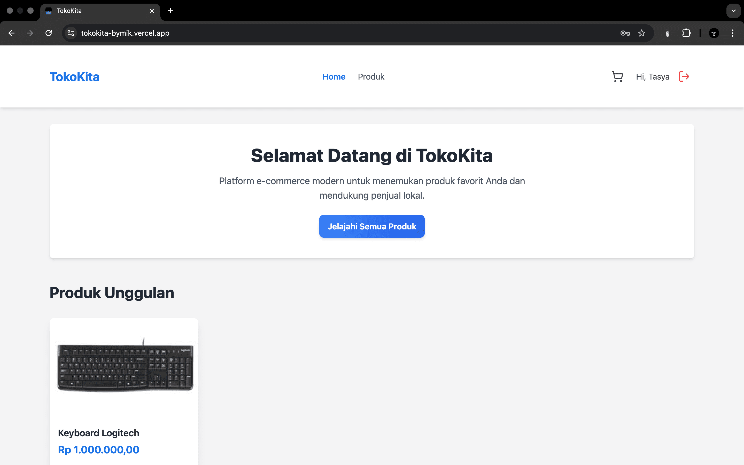 TokoKita E-Commerce